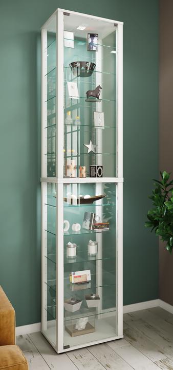 Actual product image VCM Collection stand display case wood glass Kavis XXL (50 x 30 cm)