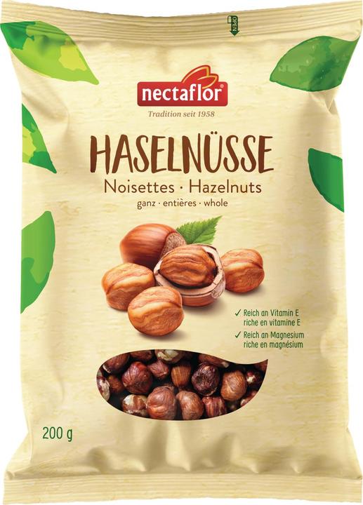 Actual product image Nectaflor Hazelnuts (200 g)