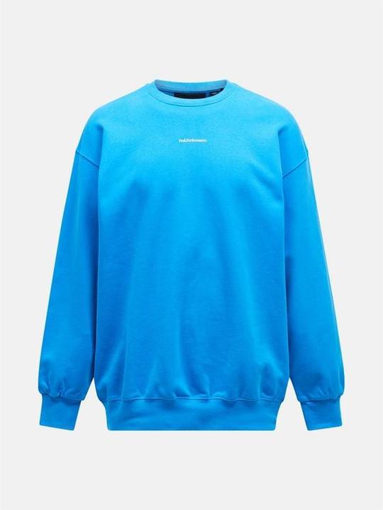Produktbild No Name Bluza PEAK PERFORMANCE Original Terry Crew Men niebieski - M (M)