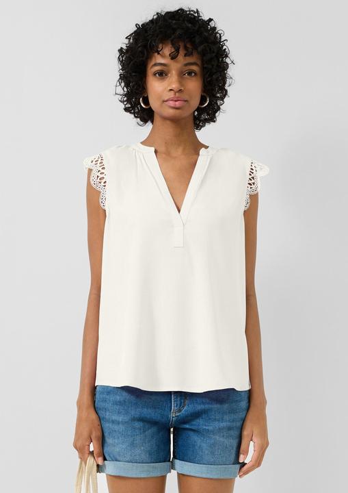 Immagine prodotto s.Oliver Bluse Blusentop aus Viskose (32)