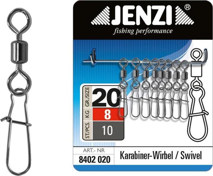 Image du produit Jenzi Sicherheits-Tönnchen Karabiner
