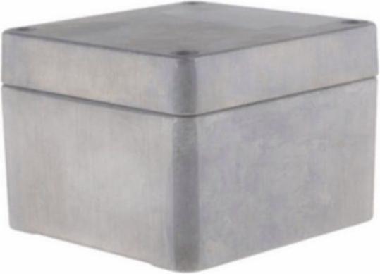 Produktbild RS PRO Gehäuse Aluminium natur 75x80x57mm (Gehäuse)