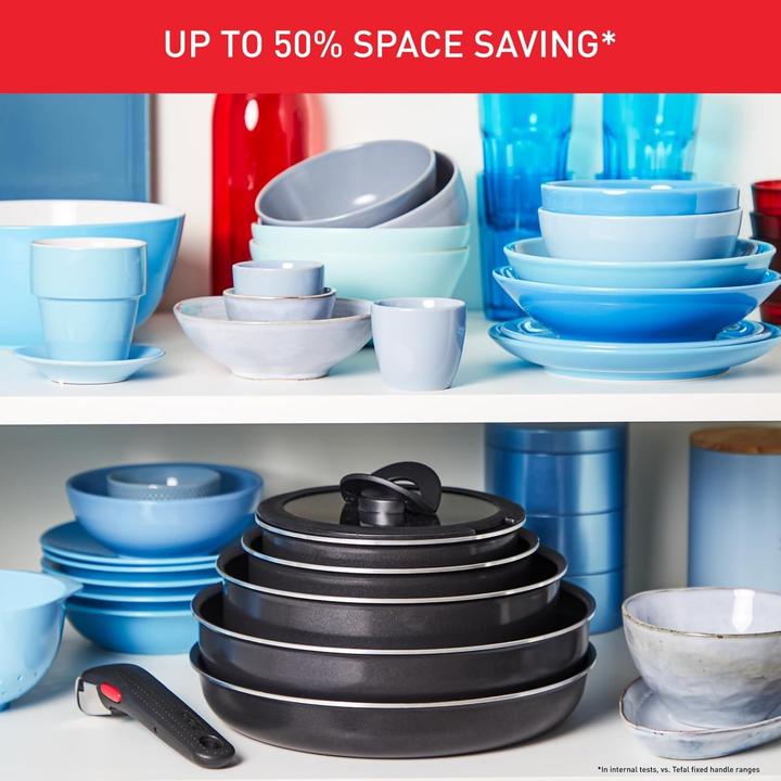 Actual product image Tefal Ingenio Easy On (28 cm, Aluminium)