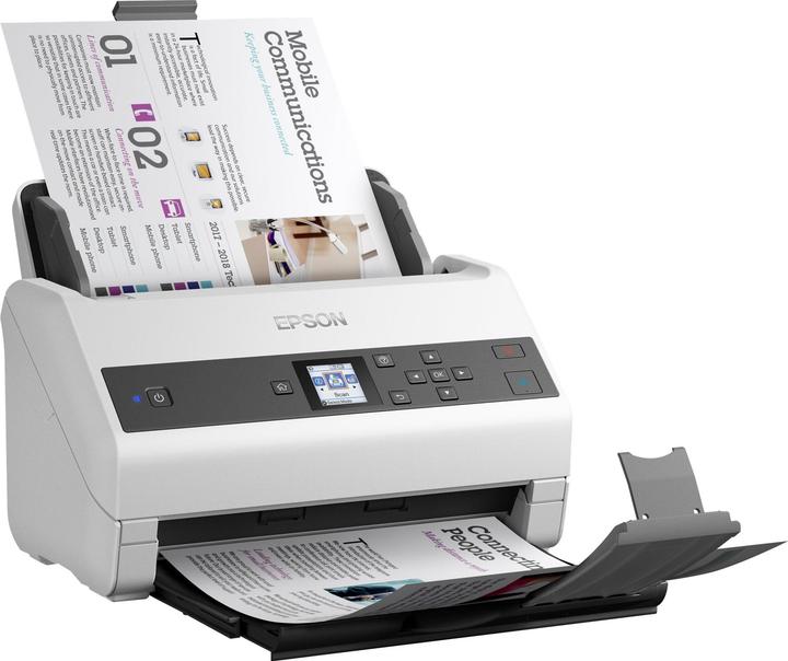 Image du produit Epson DS-870 Main-d'oeuvre (USB, WLAN)