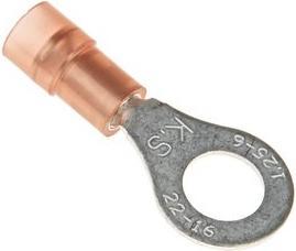 Actual product image RS PRO Ringkabelschuh, Packung à 100 Stück