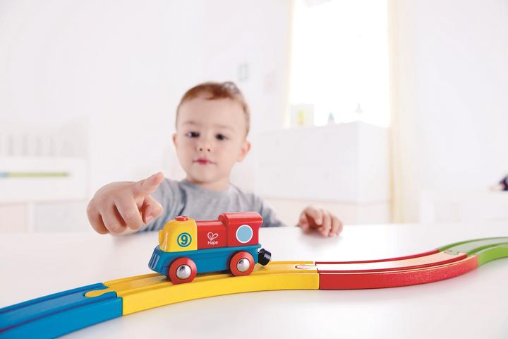 Immagine prodotto Hape Piccola locomotiva coraggiosa