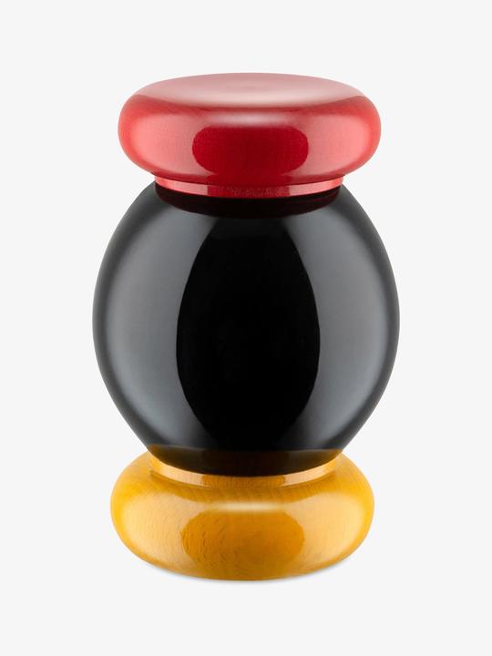 Produktbild Alessi Salz-/Pfeffermühle VALUES COLLECTION rot (Pfeffer, Salz)