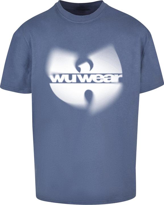 Actual product image Wu-Wear WU Wear Faded Logo Oversize Tee - 165203 (M)