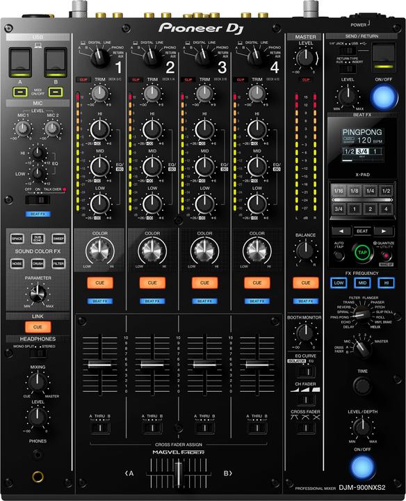 Image du produit Pioneer DJ Djm-900nxs2 (Clubmixer)