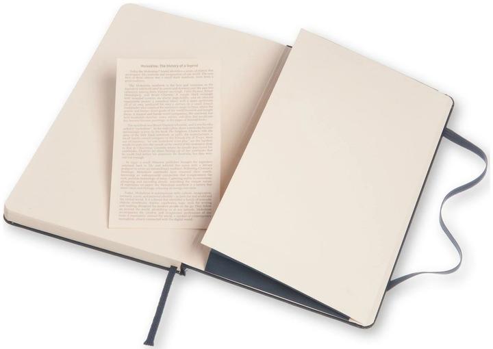 Image du produit Moleskine Carnet Classic Large (A5, À rayures, Couverture rigide)