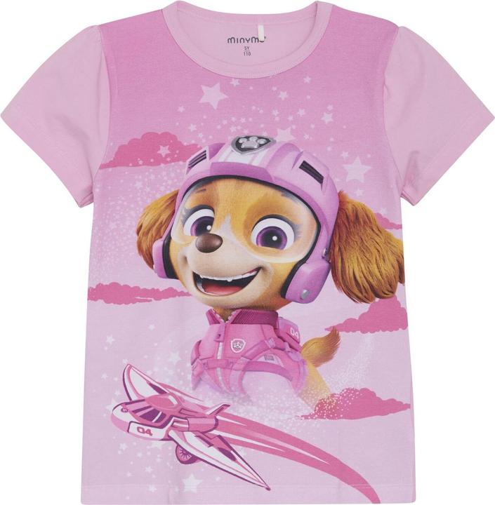 Produktbild Minymo Kurzarm T-Shirt Paw Patrol (98)