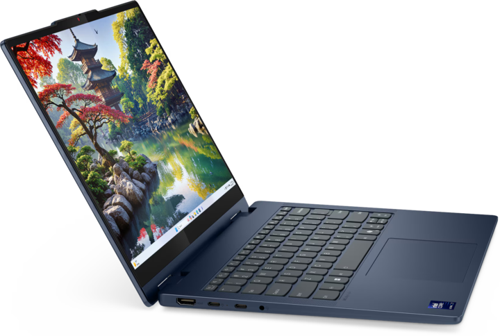 Actual product image Lenovo IdeaPad 5 2-in-1 (14", Intel Core Ultra 7 255H, 24 GB, 1000 GB, CH)