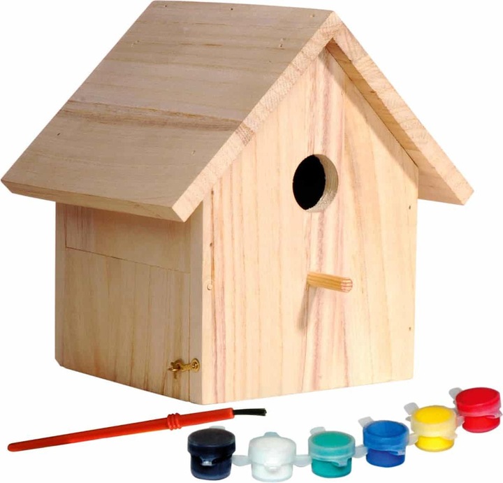 Immagine prodotto Dobar Kit per la costruzione di una cassetta nido