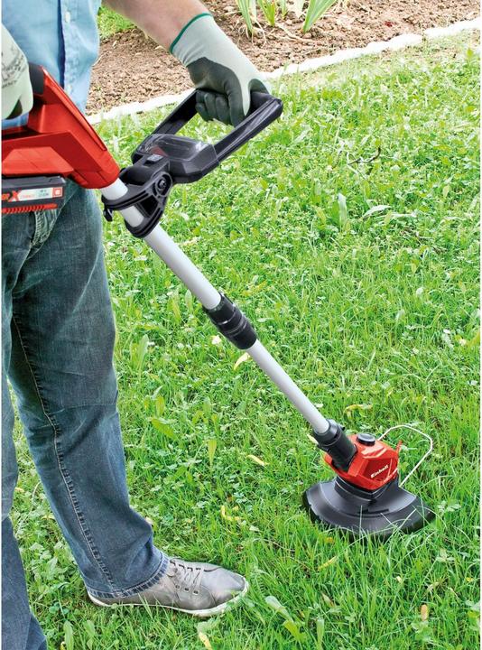 Immagine prodotto Einhell GE-CT 18 Li Kit (Coltelli plastica)