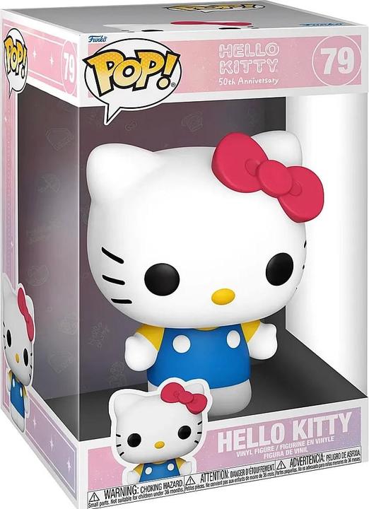 Actual product image Funko Hello Kitty Super Sized Jumbo POP