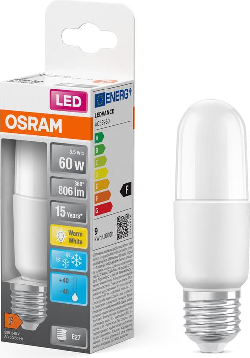 Immagine prodotto Osram Bastone a stella a led (E27, 8 W, 806 lm, 1 x, F)