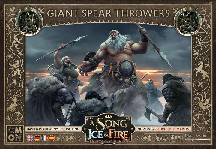 Actual product image Cmon Song of Ice & Fire - Giant Spear Throwers (German)