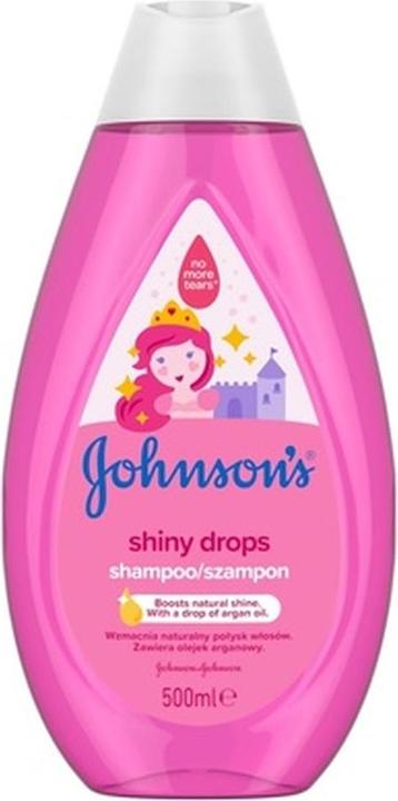 Actual product image Johnsons Shiny Drops