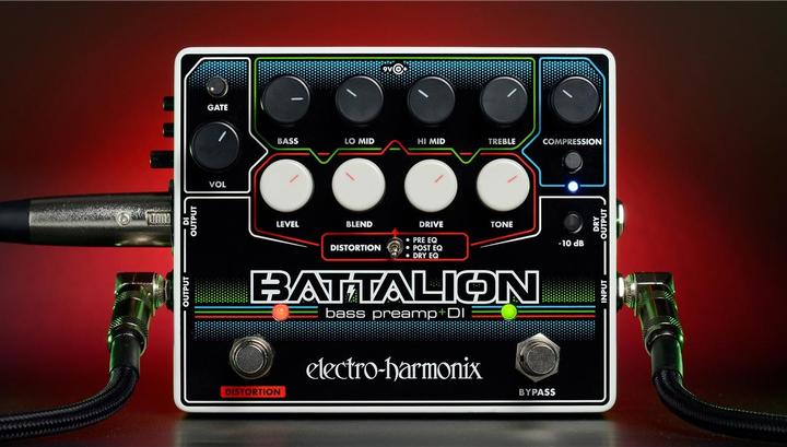 Produktbild Electro-Harmonix Battalion (Bass)