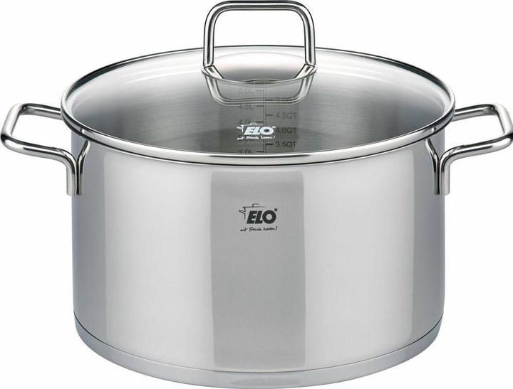 Image du produit ELO Stahlwaren Articles de cuisine (24 cm, Casserole, Acier inoxydable)