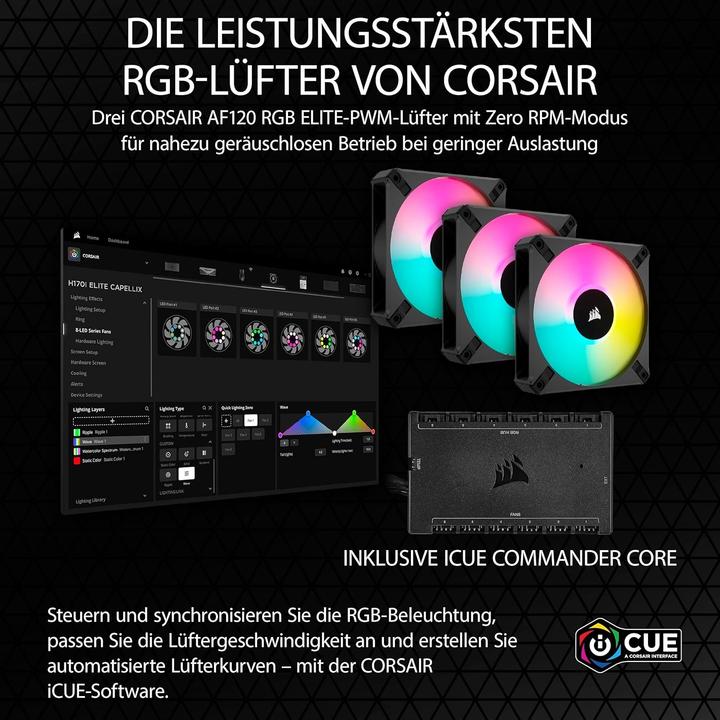 Immagine prodotto Corsair iCUE H150i Elite Capellix XT