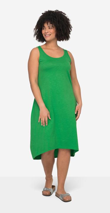 Image du produit Janet & Joyce Robe midi en jersey sans manches, coupe Fitted Fit avec base arrondie (52)