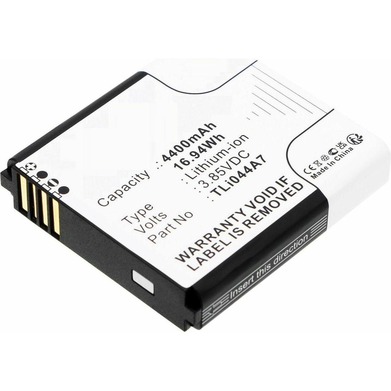 CoreParts Battery for Alcatel Hotspot, Smartphone Akku