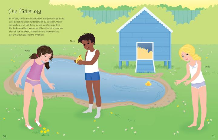 Image du produit Mon livre d'autocollants de poupées à habiller : Animaux domestiques