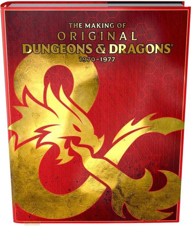 Actual product image Wizards of the Coast Dungeons & Dragons book The Making of Original D&D: 1970 - 1977 English (English)