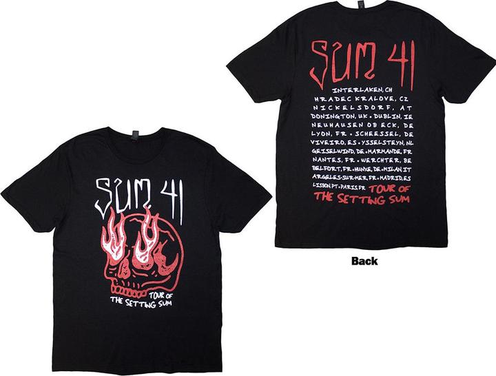 Actual product image Universal Textiles Tour 24 Skull (M)