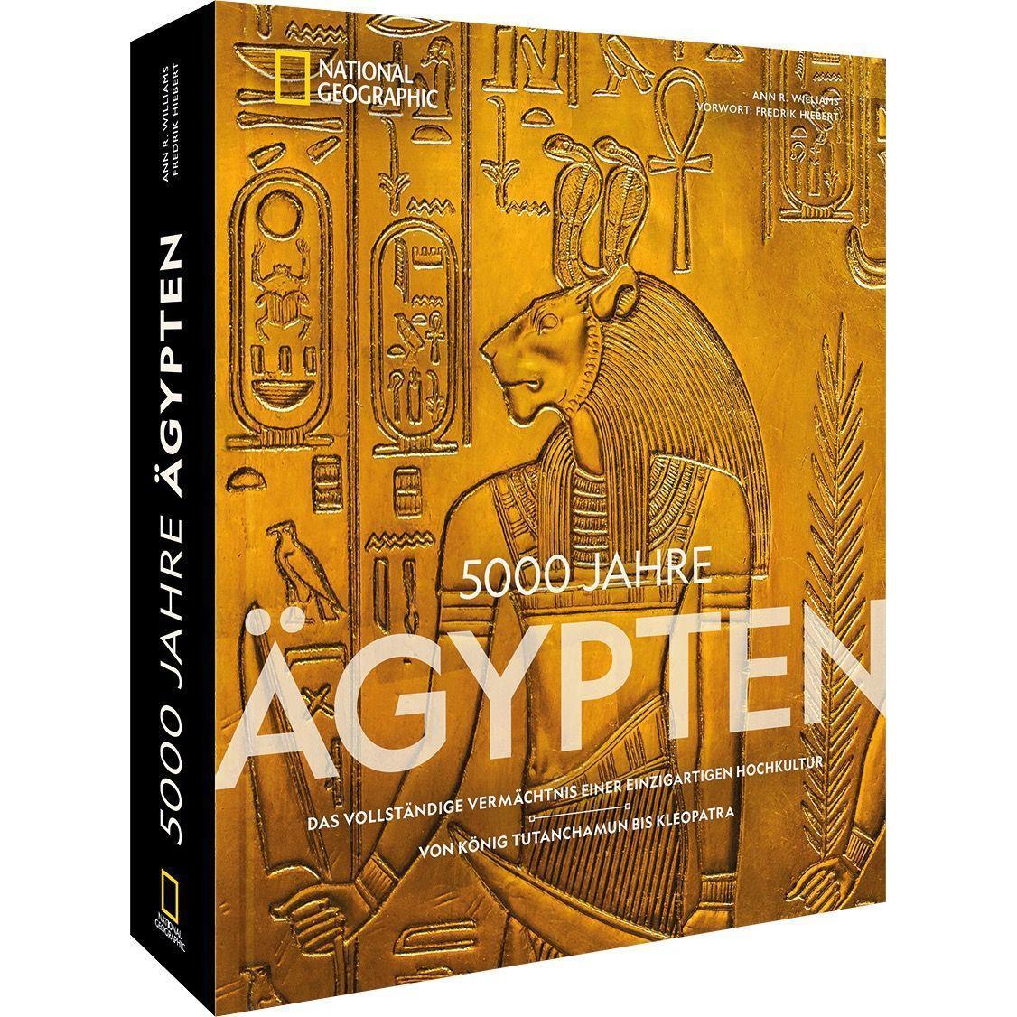 Thumbnail - 5000 Jahre Ägypten, Ratgeber von Ann R. Williams, Fredrik Hiebert