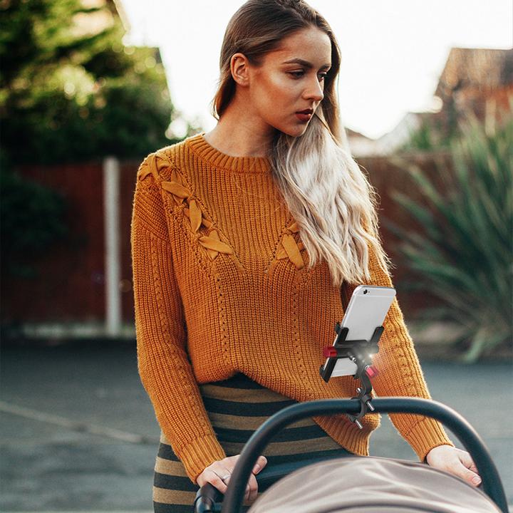 Produktbild LogiLink Smartphone-Fahrradhalterung, gerade, für 3,57" Smartphones