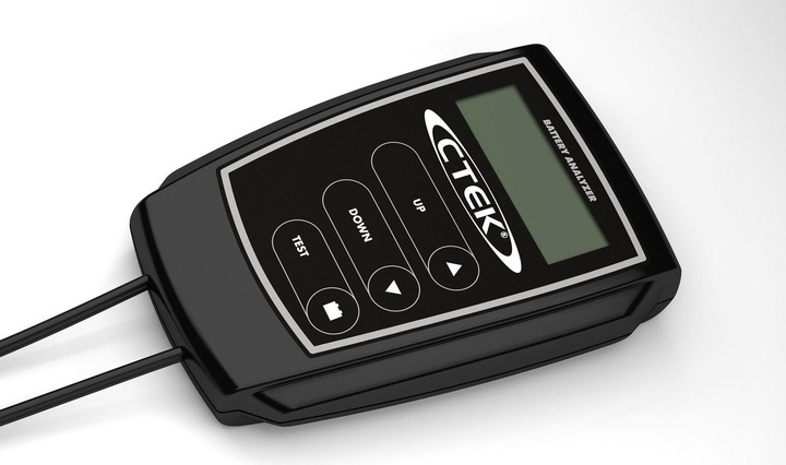Actual product image Ctek battery analyzer