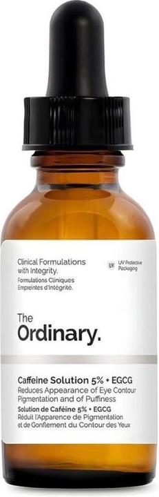 Produktbild The Ordinary Caffeine Solution 5% + EGCG (Augenpflege Serum, 30 ml, Tag + Nacht)