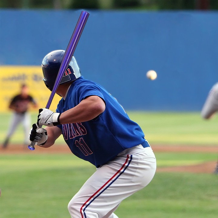 Actual product image Relaxdays Baseball bat (34")