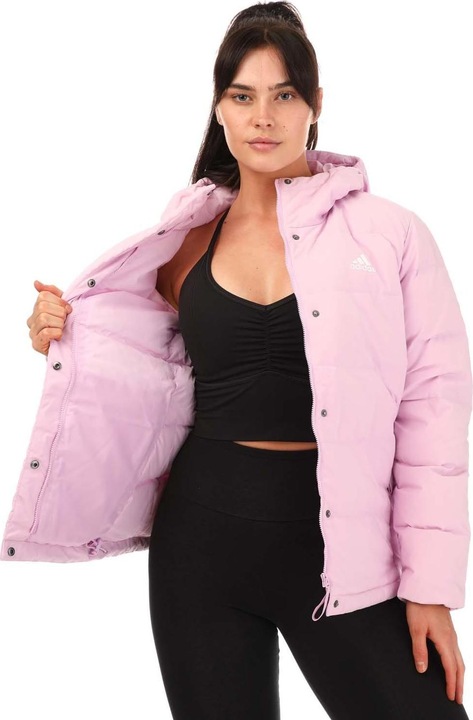 Produktbild adidas Helionic Daunenjacke mit Kapuze (32 D)