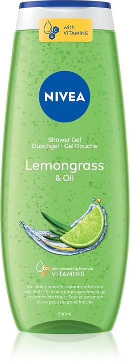 Productafbeelding NIVEA Lemongrass & Oil Care douchegel 500ml (500 ml)