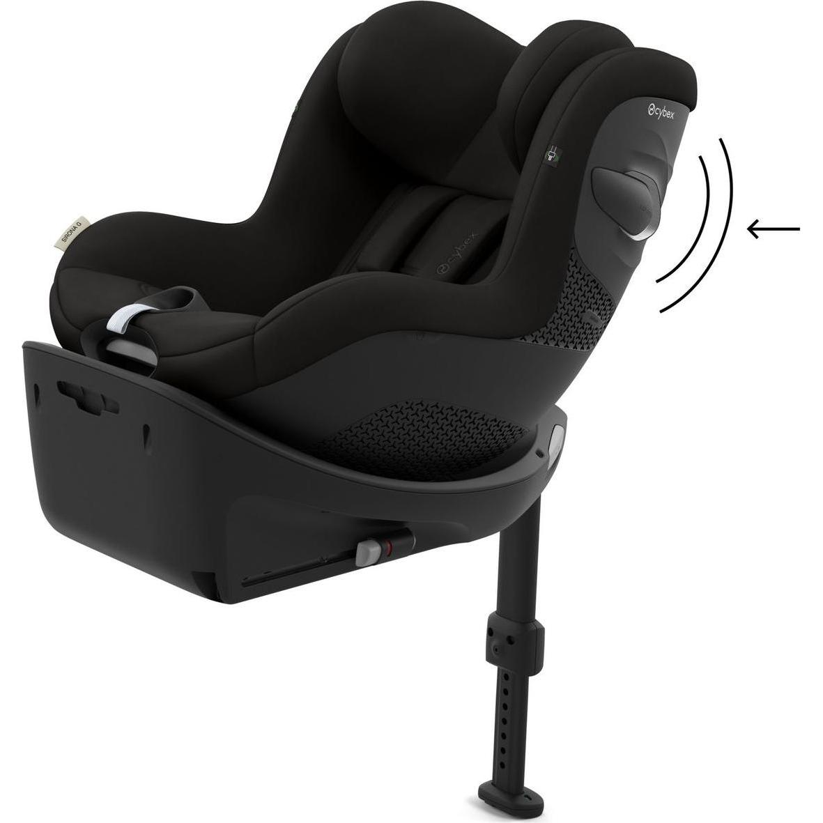 Thumbnail - Cybex, Kindersitz, SIRONA G I-SIZE Magic Black black (Reboarder, ECE R129/i-Size Norm)