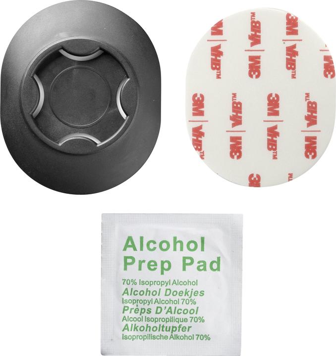 Image du produit Interphone QUIKLOX fixation adhésive universelle