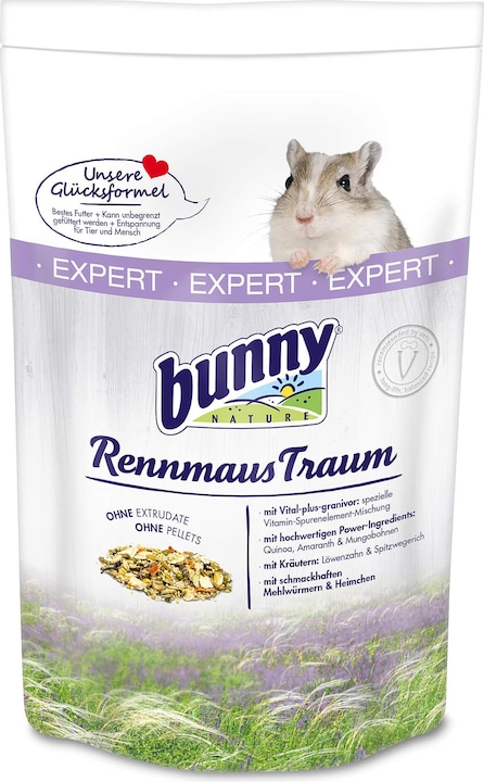 Produktbild Bunny Rennmaus Traum Expert 500g (0.50 kg, 1 x)