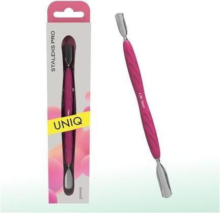 Staleks Uniq PQ-10/1 Round Manicure Instrument with Silicone Handle