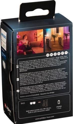 Actual product image Philips Hue Wandschalter Modul