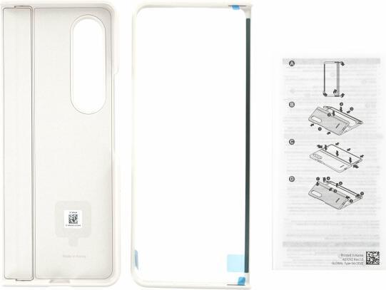 Image du produit Samsung Couverture à poser Slim (Samsung Galaxy Z Fold4)