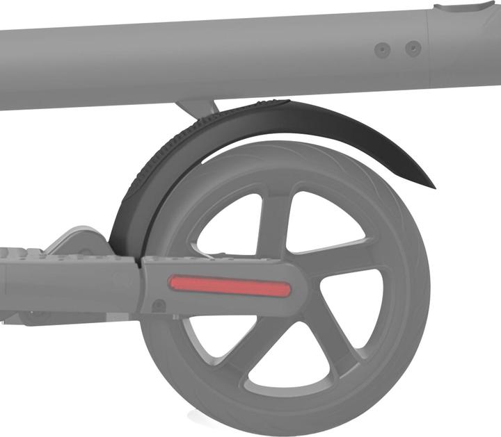 Actual product image Avizar Schutzblech hinten Ninebot ES1 / ES2 (Rear mudguard)