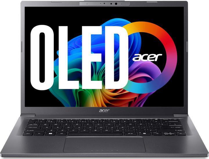 Produktbild Acer Aspire 14 AI (14", Intel Core Ultra 7 256V, 16 GB, 1000 GB, CH)