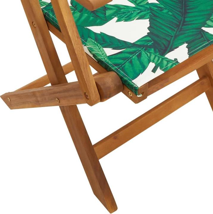Produktbild vidaXL Garten Essgruppe (120 x 70 x 75 cm)