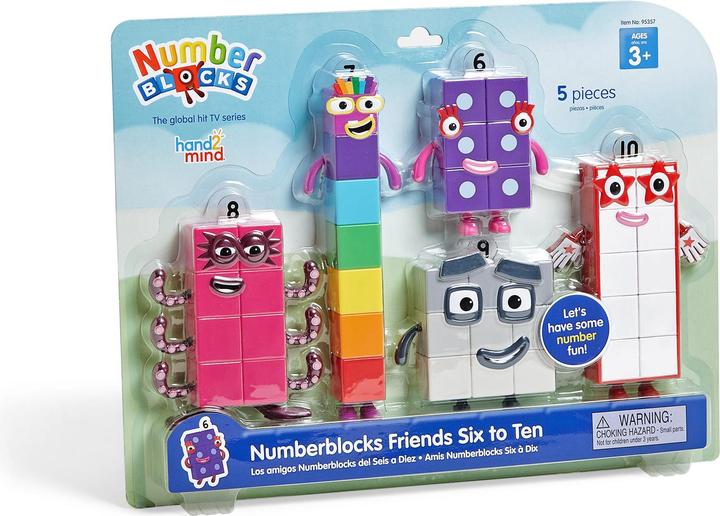 Learning Resources Freunde Sechs bis Zehn