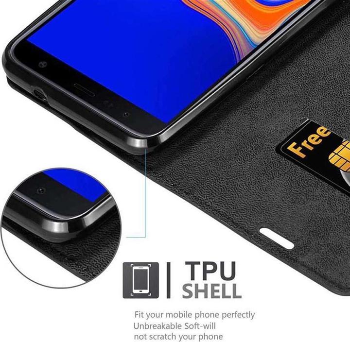 Image du produit Cadorabo Book Couverture magnétique invisible (Samsung Galaxy J6+)