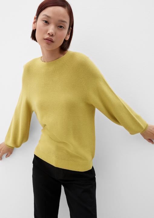 Immagine prodotto S.Oliver Strickpullover Strickpullover aus Viskosemix (44)