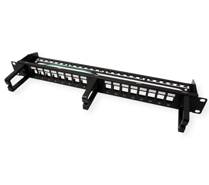 Actual product image Roline Patch panel Cat.6 / Class E